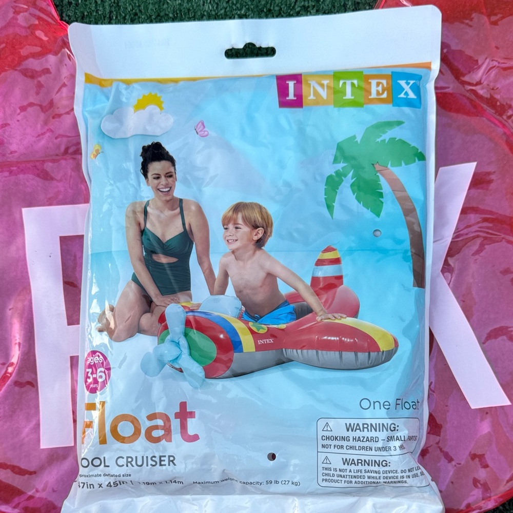 Intex Pool Cruiser Float